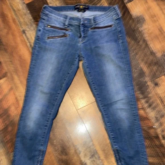 Lucky Brand Meadowood Moto Jean - Picture 2 of 7